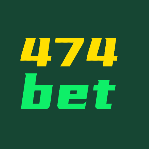 logotipo da plataforma 474BET onde você poderá se cadastrar gratuitamente